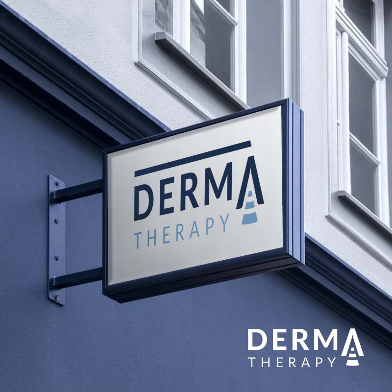 Derma Therapy - Custom Logo Design