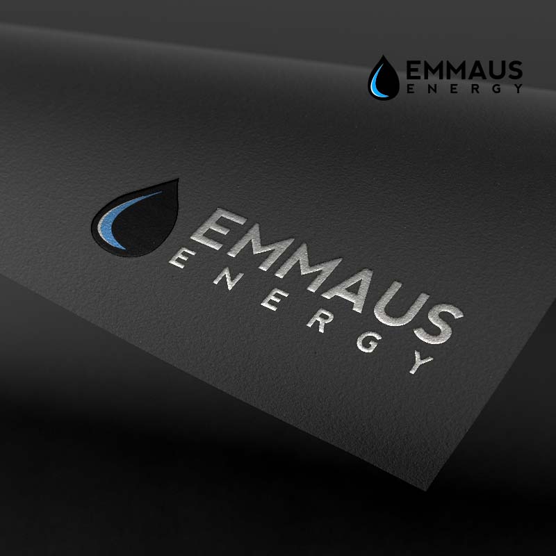 Emmaus Energy - Custom Business Website Design and Logo Design