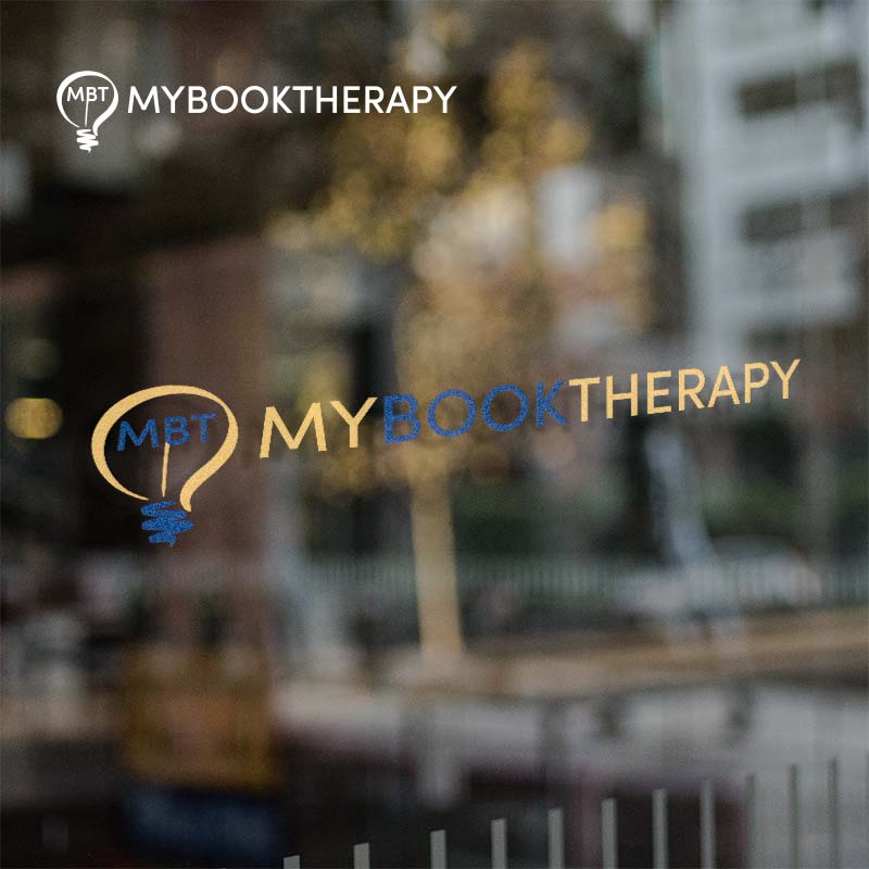 My Book Therapy - Logo Design