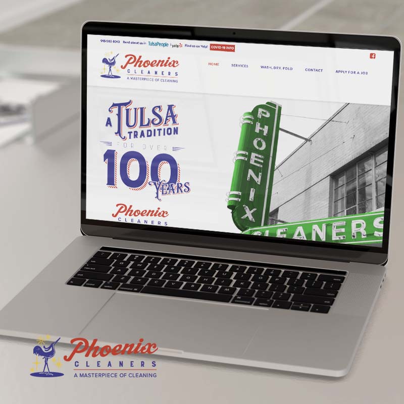 Phoenix Cleaners - Custom Business Website Design