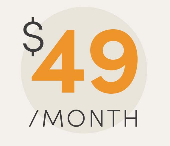 $49: month Jones House Creative Maintenance Plan Website Maintenance for authors