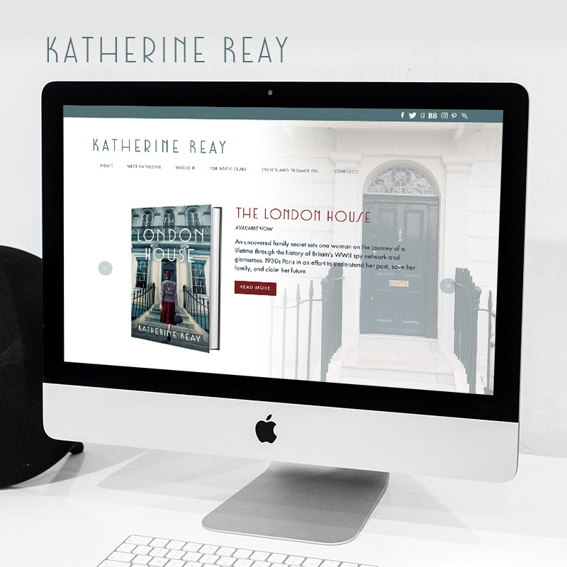 Katherine Reay Author website