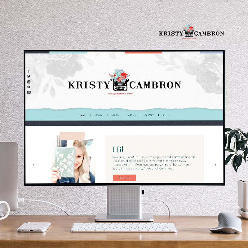 Kristy Cambron Author Website