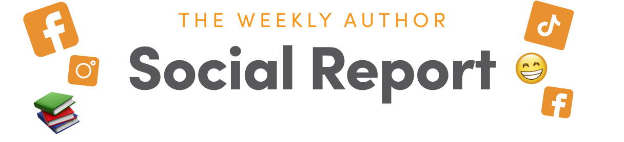 Weekly author trend report logo